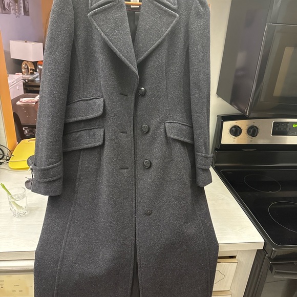 Worthington Dark Gray Wool Blend Jacket - Picture 5 of 5